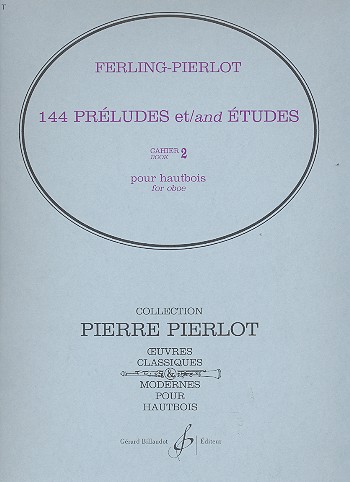 144 préludes et études vol.2