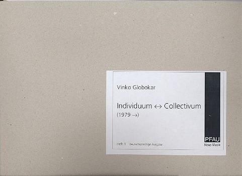 Individuum - Collectivum Band 1 (1979->) 