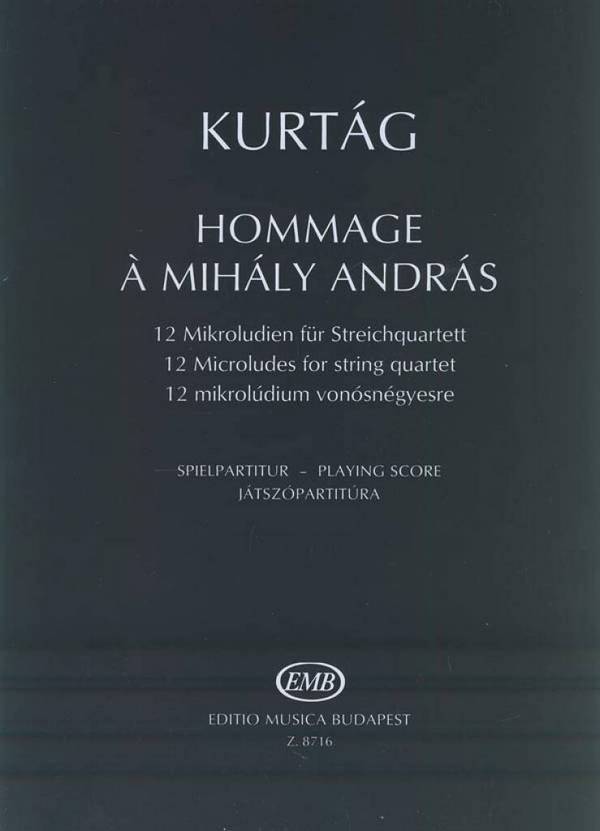 Hommage à Mihaly Andras