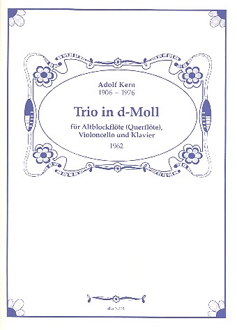 Trio d-Moll