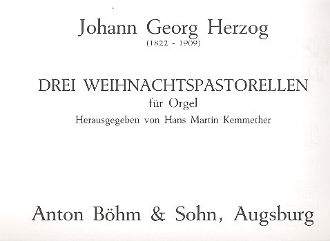 3 Weihnachtspastorellen