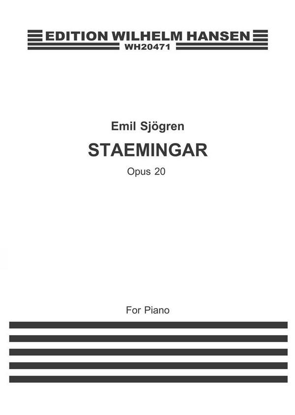 STAEMNINGAR OP.20