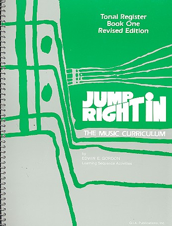 Jump right in tonal register