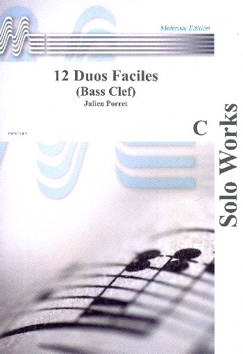 12 Duos faciles pour trombones,
