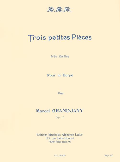 3 petites pièces très faciles op.7