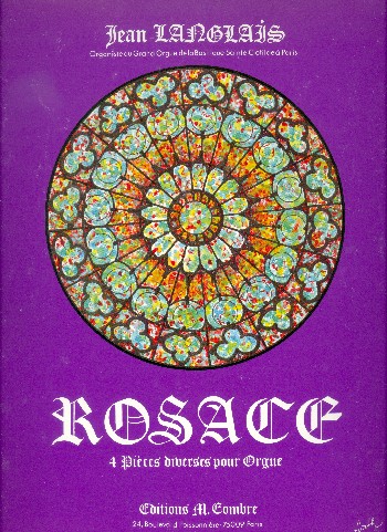 Rosace 4 pieces diverses