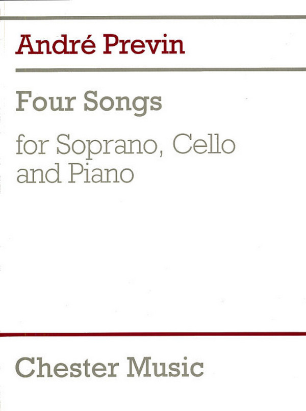 4 Songs for soprano, cello and