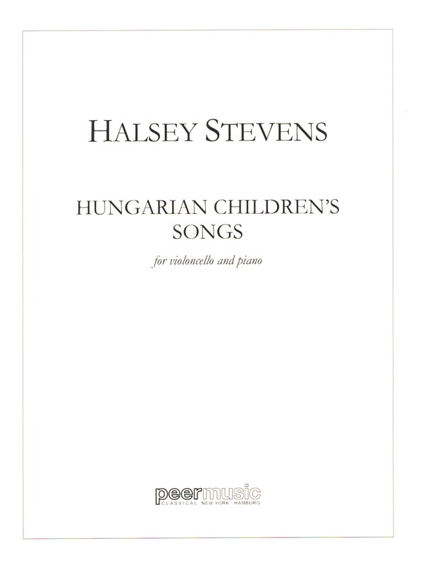 Hungarian Children's Songs