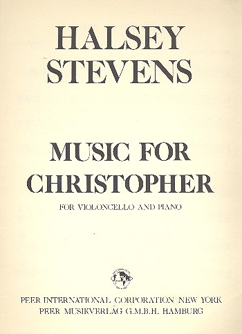 Music for Christopher