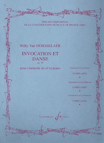 Invocation et danse op.59
