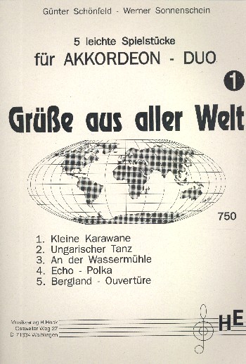 Grüße aus aller Welt Band 1