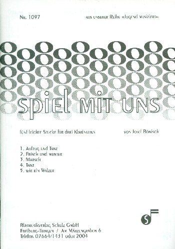 Spiel mit uns 5 leichte Stücke