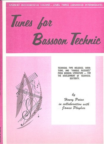 Tunes for bassoon Technic