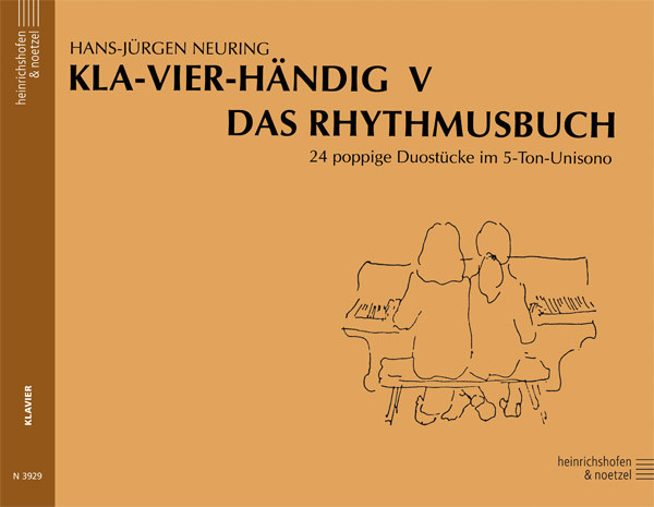 Kla-vier-händig Band 5