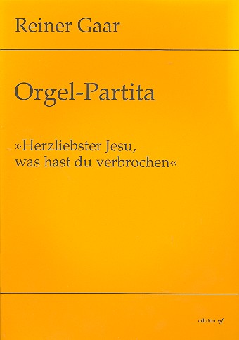 Herzliebster Jesu was hast du