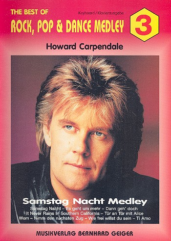 The Best of Rock Pop and Dance Medley vol.3: Howard Carpendale