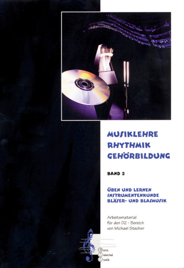 Musiklehre Rhythmik Gehörbildung Band 2 (+2 CD's)