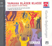 YAMAHA BLAESERKLASSE 2 CD'S MIT
