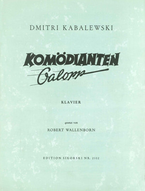 Komödianten-Galopp