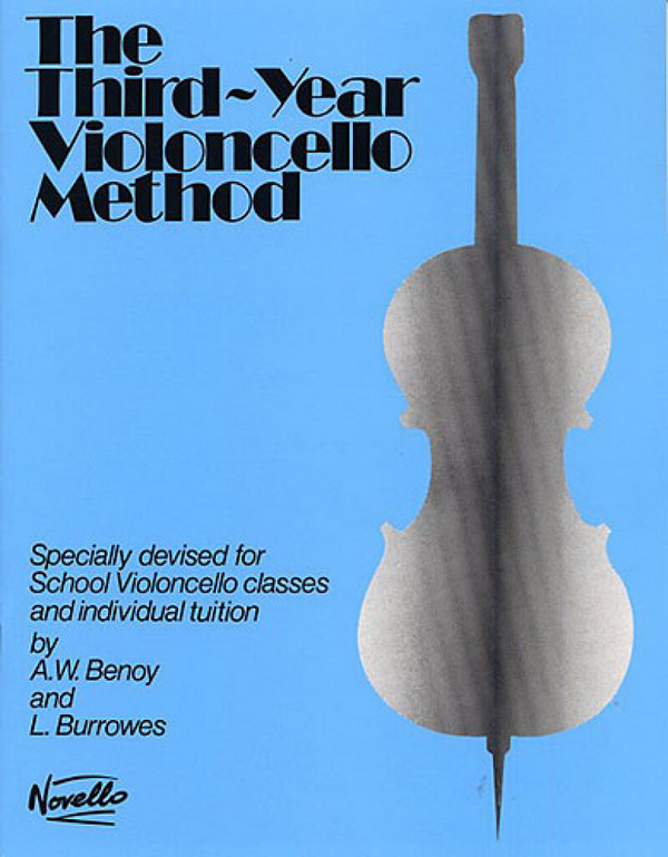The Third Year Violoncello Method