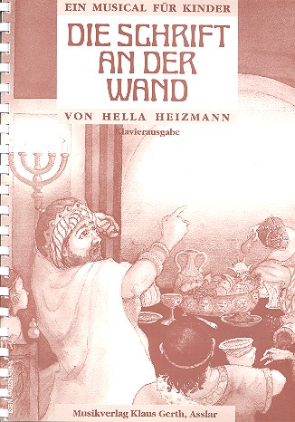 Die Schrift an der Wand