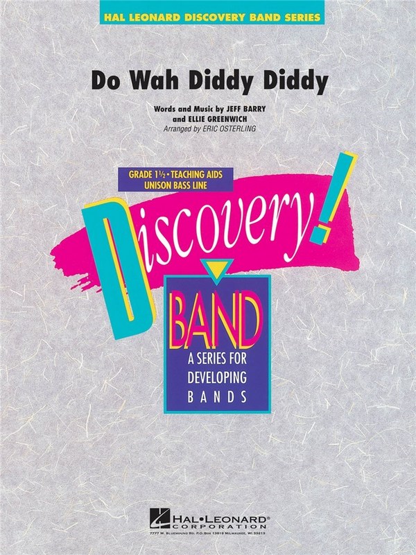 DO WAH DIDDY DIDDY FOR BAND
