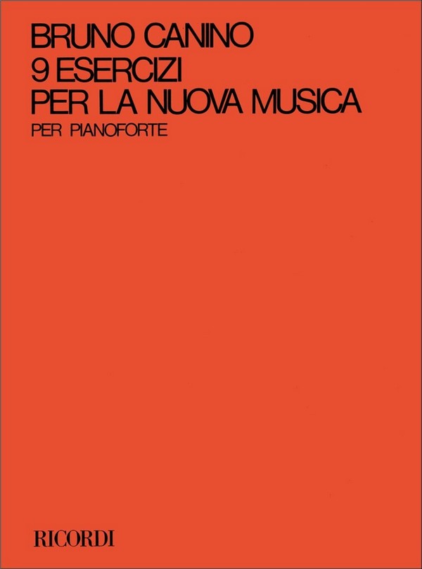 9 Esercizi per la nuova musica