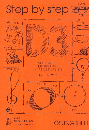 Allgemeine Musiklehre Aufbaustufe D3
