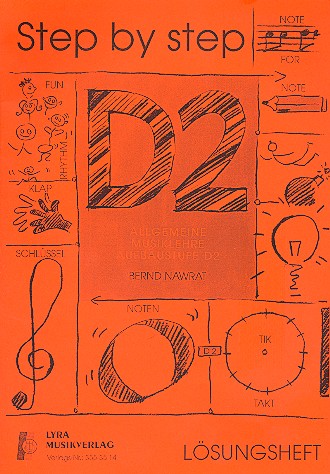Allgemeine Musiklehre Aufbaustufe D2