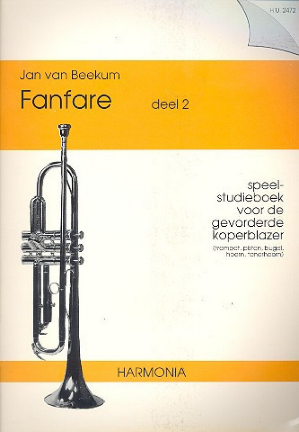 Fanfare vol.2 Speel studieboek