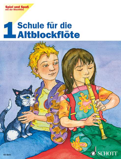 Spiel und Spaß mit der Blockflöte Band 1 - Schule