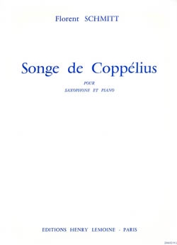 Songe de Coppelius pour saxophone