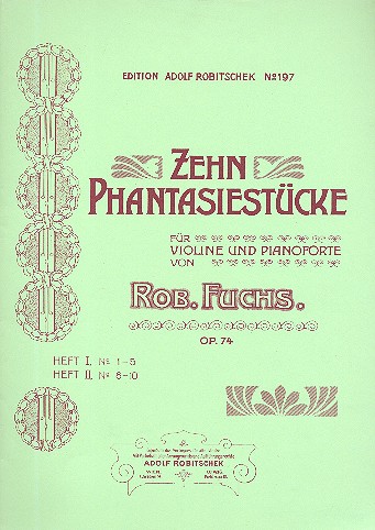 10 Fantasiestücke op.74 Band 1