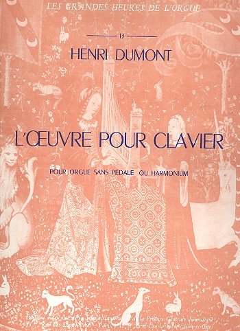 L'oeuvre pour clavier pour orgue