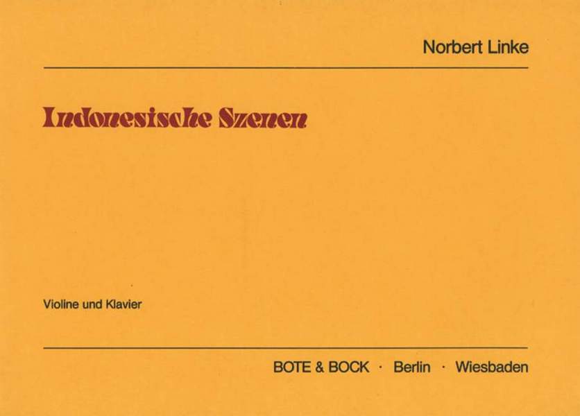 Indonesische Szenen