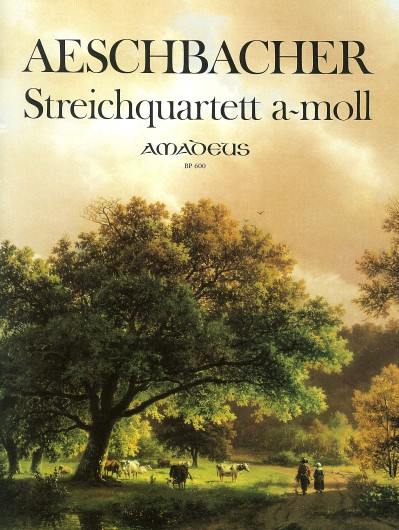 Streichquartett a-Moll op.32