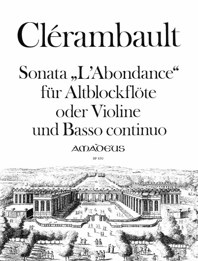 Sonata L'Aabondance für