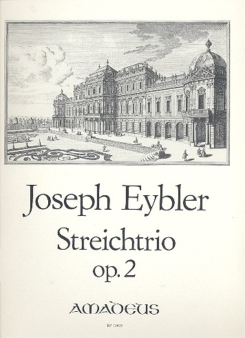Streichtrio op.2 für Violine, Viola