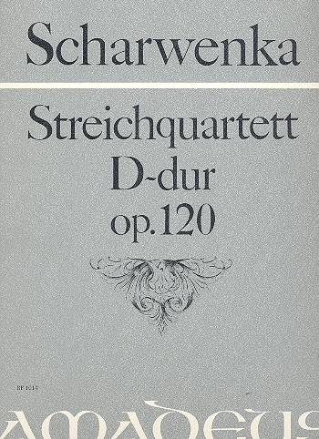 Streichquartett D-Dur op.120