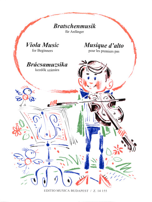 Bratschenmusik für Anfänger