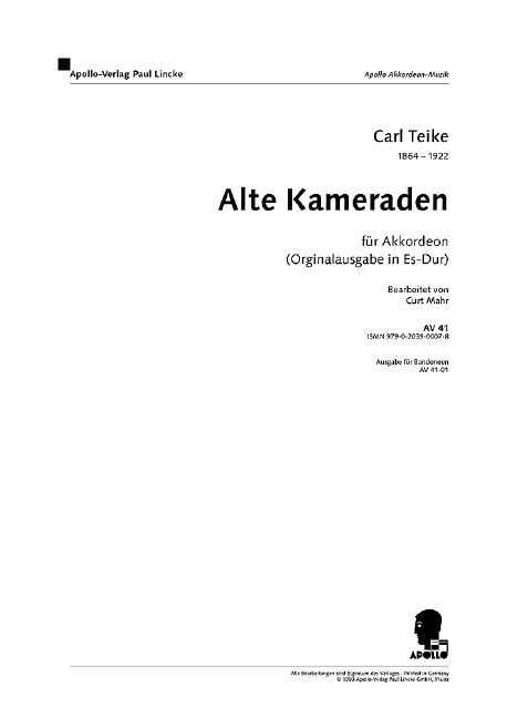 Alte Kameraden Es-Dur