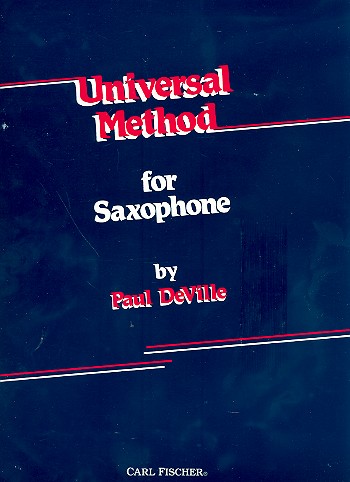 Universal Method for saxophone