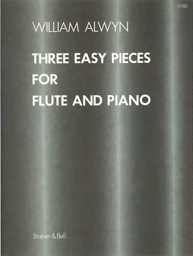 3 easy Pieces for flute and piano