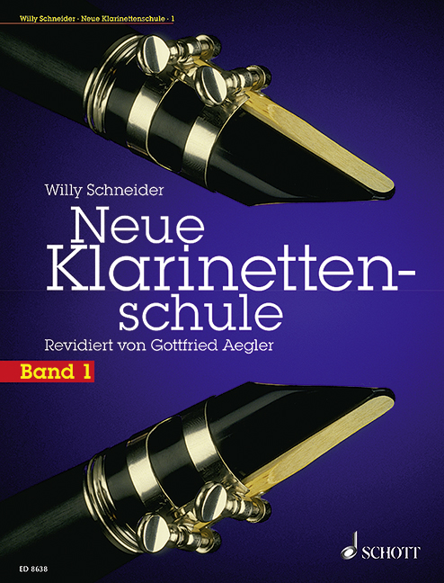 Neue Klarinettenschule Band 1