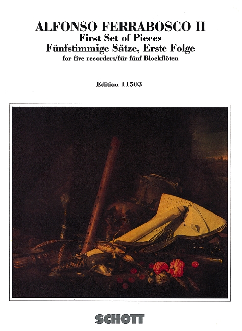 Fünfstimmige Sätze Band 1