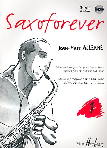 Saxoforever vol.1 (+CD) Pièces originales