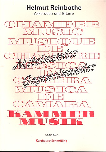 Miteinander gegeneinander