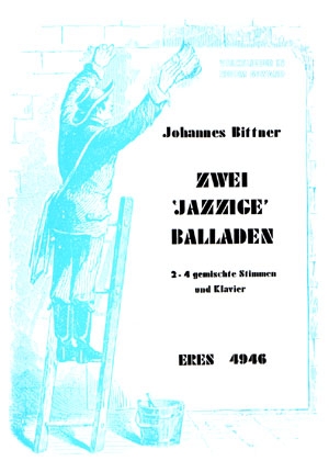 2 jazzige Balladen für gem Chor