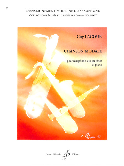 Chanson modale pour saxophone