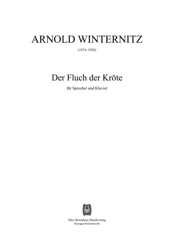 Der Fluch der Kröte für